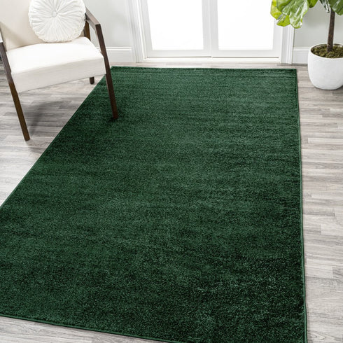 9' X 12' Emerald Area Rug
