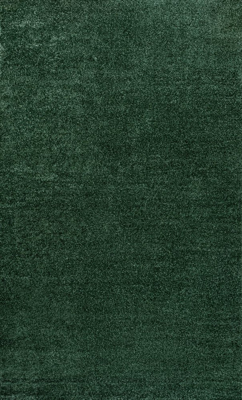 9' X 12' Emerald Area Rug