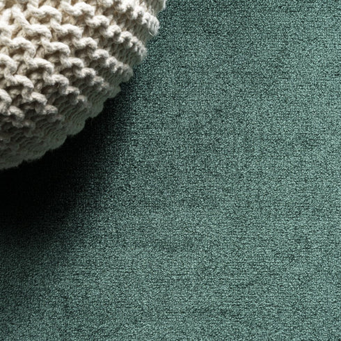9' X 12' Emerald Area Rug