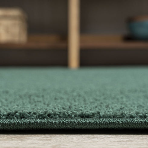 9' X 12' Emerald Area Rug