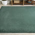 9' X 12' Emerald Area Rug