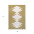5' X 8' Geometric Area Rug