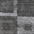 8' X 10' Black Silver And Gray Geometric Washable Area Rug With UV Protection