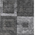 8' X 10' Black Silver And Gray Geometric Washable Area Rug With UV Protection