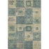 8' X 10' Sage Beige And Taupe Geometric Washable Area Rug With UV Protection