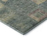 8' X 10' Sage Beige And Taupe Geometric Washable Area Rug With UV Protection