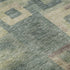 8' X 10' Sage Beige And Taupe Geometric Washable Area Rug With UV Protection
