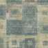 8' X 10' Sage Beige And Taupe Geometric Washable Area Rug With UV Protection