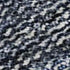 5' X 8' Blue And Charcoal Damask Washable Area Rug With UV Protection