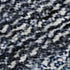 8' X 10' Blue And Charcoal Damask Washable Area Rug With UV Protection