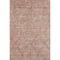8' X 10' Pink And Beige Moroccan Washable Area Rug With UV Protection