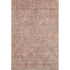 8' X 10' Pink And Beige Moroccan Washable Area Rug With UV Protection