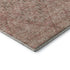 8' X 10' Pink And Beige Moroccan Washable Area Rug With UV Protection