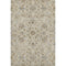 5' X 8' Beige Gray And Ivory Moroccan Washable Area Rug With UV Protection