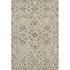 5' X 8' Beige Gray And Ivory Moroccan Washable Area Rug With UV Protection