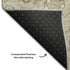 5' X 8' Beige Gray And Ivory Moroccan Washable Area Rug With UV Protection