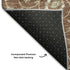 9' X 12' Rust Gray And Ivory Moroccan Washable Area Rug With UV Protection