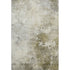 5' X 8' Wheat Ivory And Taupe Abstract Washable Area Rug With UV Protection