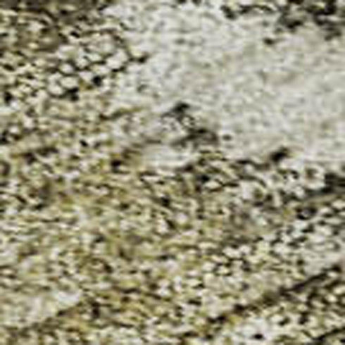 5' X 8' Wheat Ivory And Taupe Abstract Washable Area Rug With UV Protection