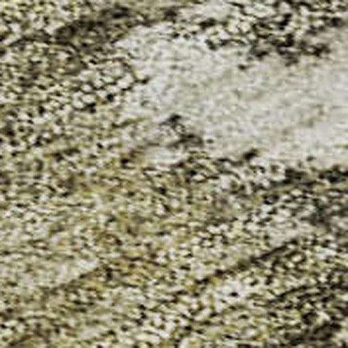 5' X 8' Wheat Ivory And Taupe Abstract Washable Area Rug With UV Protection