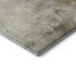 8' X 10' Wheat Ivory And Taupe Abstract Washable Area Rug With UV Protection