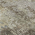 5' X 8' Beige Blue And Gray Abstract Washable Area Rug With UV Protection