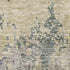 5' X 8' Beige Blue And Gray Abstract Washable Area Rug With UV Protection