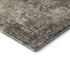 8' X 10' Beige Blue And Gray Abstract Washable Area Rug With UV Protection