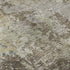8' X 10' Beige Blue And Gray Abstract Washable Area Rug With UV Protection