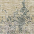 8' X 10' Beige Blue And Gray Abstract Washable Area Rug With UV Protection