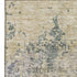8' X 10' Beige Blue And Gray Abstract Washable Area Rug With UV Protection