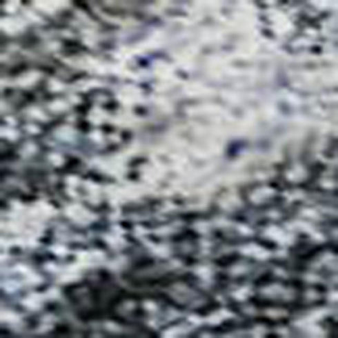 5' X 8' Blue And Gray Abstract Washable Area Rug With UV Protection