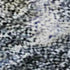 5' X 8' Blue And Gray Abstract Washable Area Rug With UV Protection
