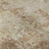 8' Copper And Beige Abstract Washable Round Rug With UV Protection