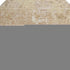 8' Copper And Beige Abstract Washable Round Rug With UV Protection