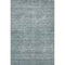 8' X 10' Aqua And Beige Abstract Washable Area Rug With UV Protection