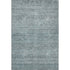 8' X 10' Aqua And Beige Abstract Washable Area Rug With UV Protection