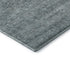 8' X 10' Aqua And Beige Abstract Washable Area Rug With UV Protection