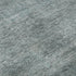 8' X 10' Aqua And Beige Abstract Washable Area Rug With UV Protection
