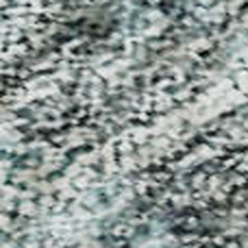 8' X 10' Aqua And Beige Abstract Washable Area Rug With UV Protection