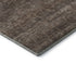 5' X 8' Coffee And Beige Geometric Washable Area Rug With UV Protection