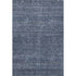 5' X 8' Navy Blue And Beige Geometric Washable Area Rug With UV Protection
