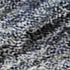 5' X 8' Blue And Gray Striped Washable Area Rug With UV Protection