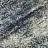5' X 8' Blue Gray And Beige Striped Washable Area Rug With UV Protection
