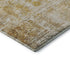 5' X 8' Gold Ivory And Beige Geometric Washable Area Rug With UV Protection