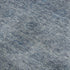 8' X 10' Blue And Silver Abstract Washable Area Rug With UV Protection