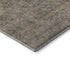 8' X 10' Brown And Beige Abstract Washable Area Rug With UV Protection