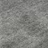 8' X 10' Gray And Silver Abstract Washable Area Rug With UV Protection