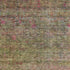 8' X 10' Artichoke Green And Pink Abstract Washable Area Rug With UV Protection