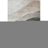9' X 12' Khaki Ivory And Gray Abstract Washable Area Rug With UV Protection